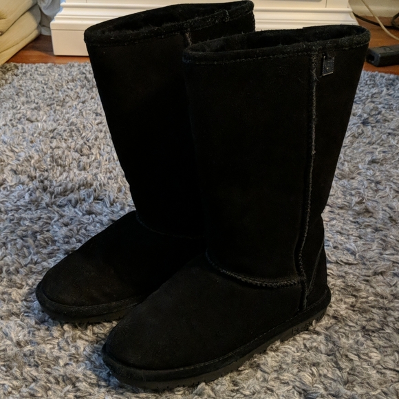 Bearpaw Shoes | Bearpaw Boots | Color: Black | Size: 7 | Christiehoff's Closet